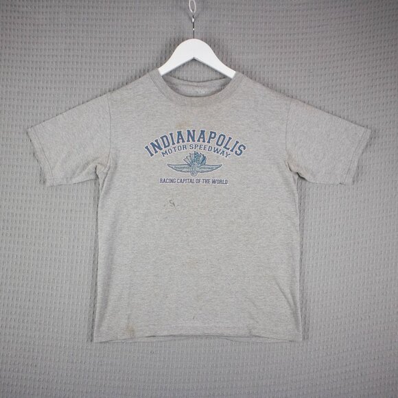Indianapolis Motor Speedway Thrashed Tee Vintage - Picture 1 of 8
